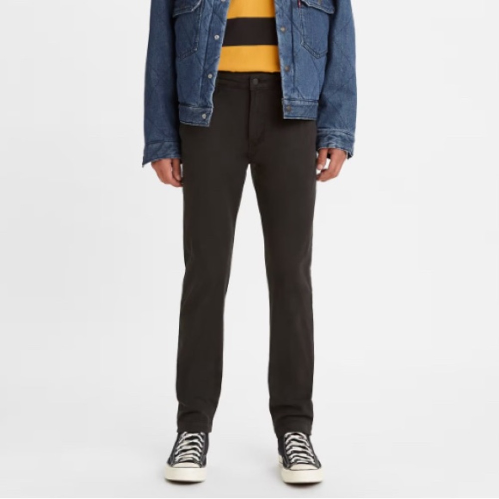 Mens Levi’s Black Chino Pants